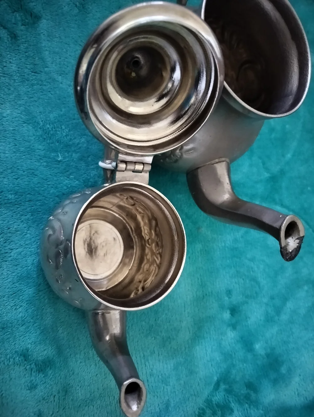 Vintage Moroccan Teapot & Creamer Set - Dar El Berrad 